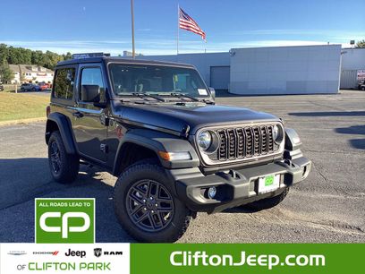 New 2025 Jeep Wrangler Sport