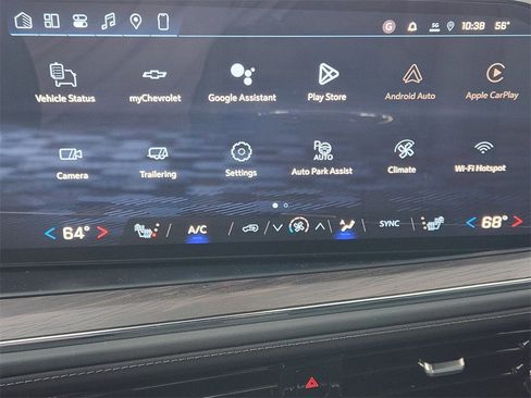 New 2026 Chevrolet Tahoe Z71 w/ Comfort Package image 14