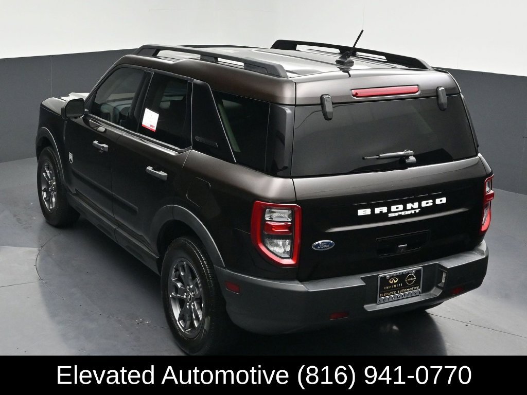 Used 2021 Ford Bronco Sport Big Bend AWD/4WD image 24