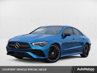 New 2025 Mercedes-Benz CLA 250