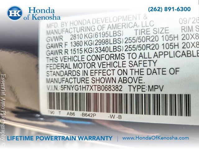 New 2026 Honda Pilot image 19