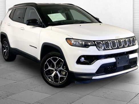 Used 2025 Jeep Compass Limited AWD/4WD image 1