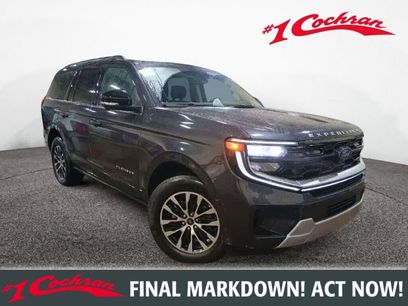 Certified 2025 Ford Expedition Platinum