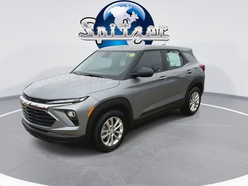 Certified 2025 Chevrolet TrailBlazer LS w/ LS Confidence Package image 4