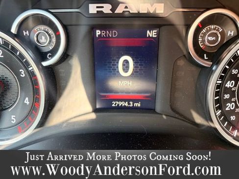 Used 2023 RAM 2500 Big Horn w/ Night Edition AWD/4WD image 12