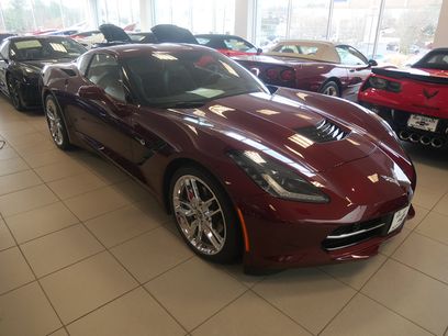 Used 2019 Chevrolet Corvette Stingray Coupe w/ 2LT Preferred Equipment Group