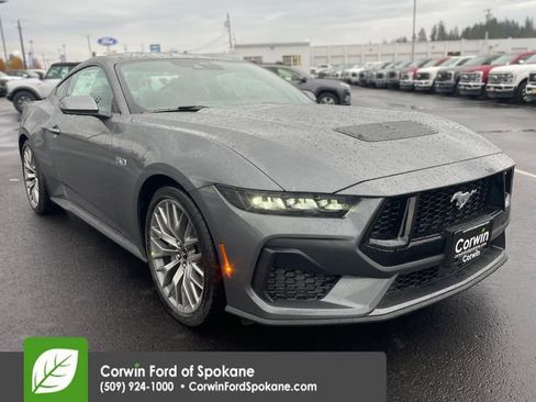 New 2025 Ford Mustang GT Premium image 1