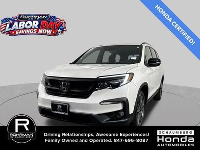 Used 2022 Honda Pilot Sport