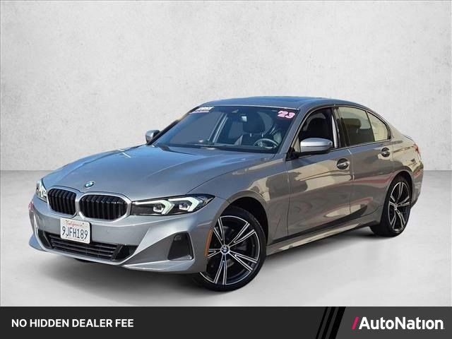Certified 2023 BMW 330i Sedan w/ Driving Assistance Package RWD image 1