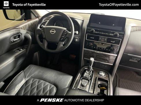 Used 2021 Nissan Armada Platinum w/ Captain's Chairs Package AWD/4WD image 4