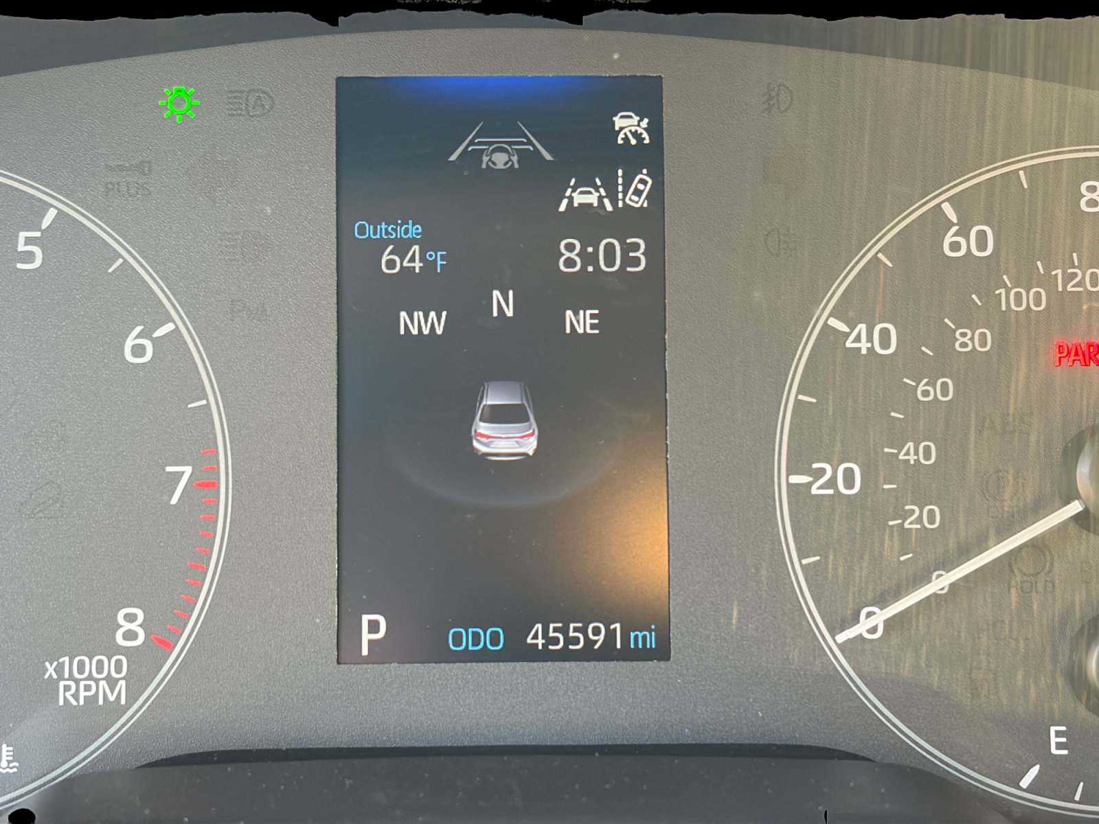 Used 2025 Toyota Corolla LE FWD image 17