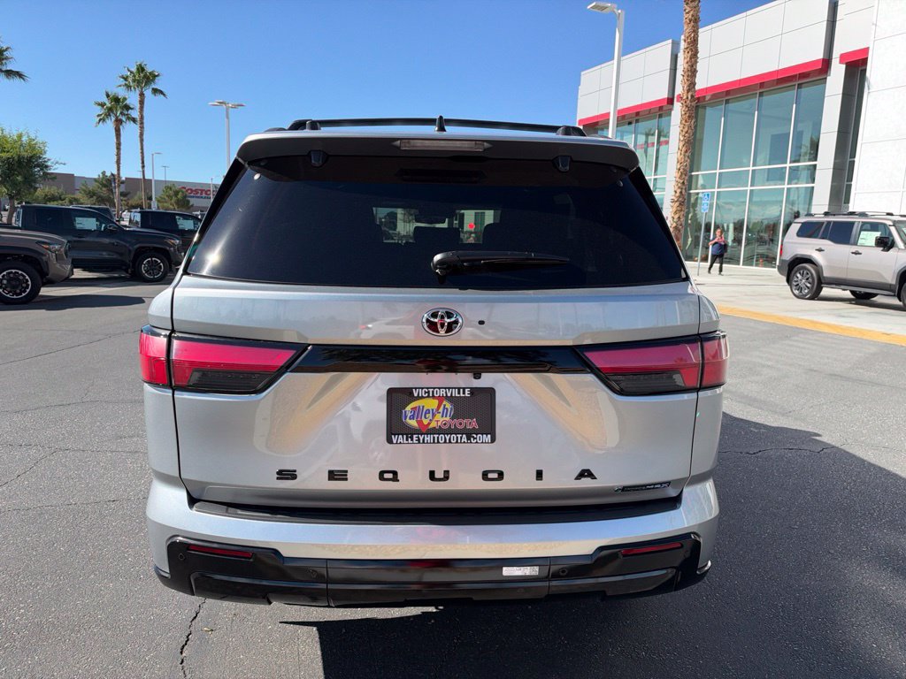 New 2026 Toyota Sequoia Limited w/ Tow Technology Package AWD/4WD image 3