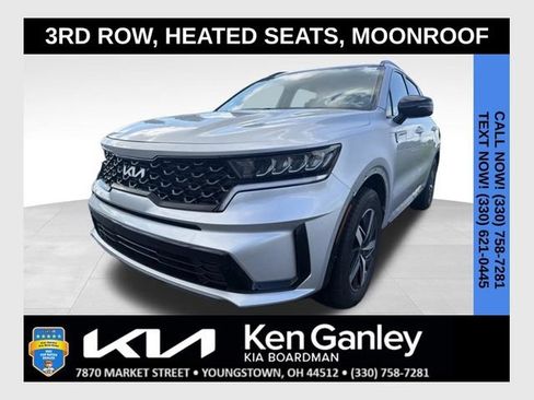 Certified 2022 Kia Sorento S w/ Panoramic Sunroof Package FWD image 1