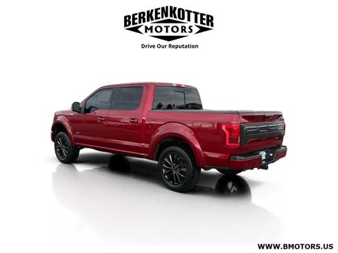 Used 2016 Ford F150 Lariat AWD/4WD image 5