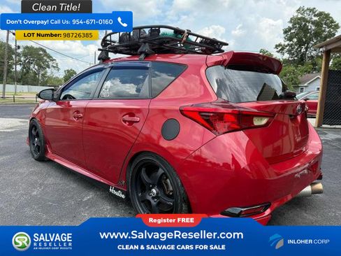Used 2016 Scion iM image 4