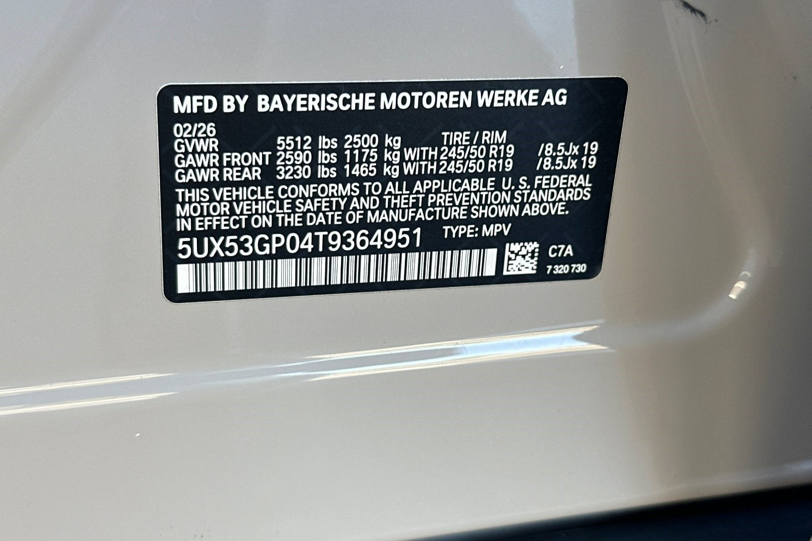 Certified 2026 BMW X3 xDrive30i w/ Premium Package AWD/4WD image 40