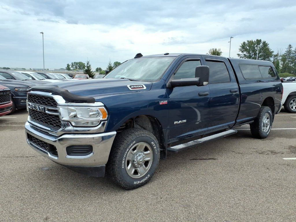 Used 2021 RAM 2500 Tradesman w/ Chrome Appearance Group AWD/4WD image 1