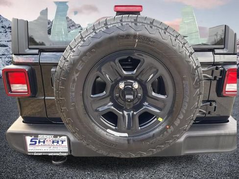 New 2026 Jeep Wrangler Unlimited Sport AWD/4WD image 11
