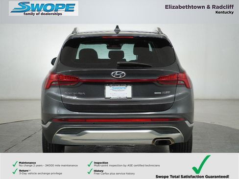 Certified 2022 Hyundai Santa Fe Limited w/ Cargo Package image 4