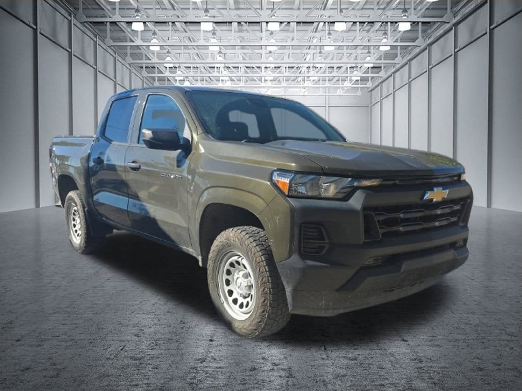 Used 2023 Chevrolet Colorado W/T RWD image 8