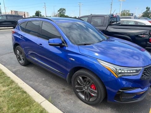 Used 2020 Acura RDX A-Spec AWD/4WD image 2