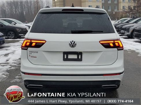Used 2020 Volkswagen Tiguan SE R-Line image 5