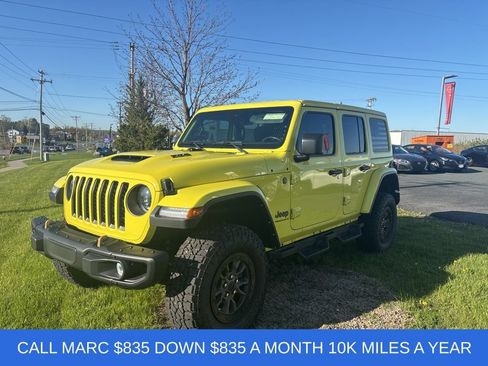 Used 2023 Jeep Wrangler Unlimited Rubicon 392 w/ Dual Top Group AWD/4WD image 4