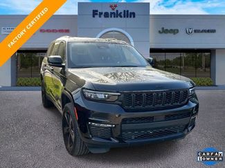 Used 2023 Jeep Grand Cherokee L Limited w/ Luxury Tech Group II video 1