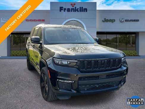 Used 2023 Jeep Grand Cherokee L Limited w/ Luxury Tech Group II image 1