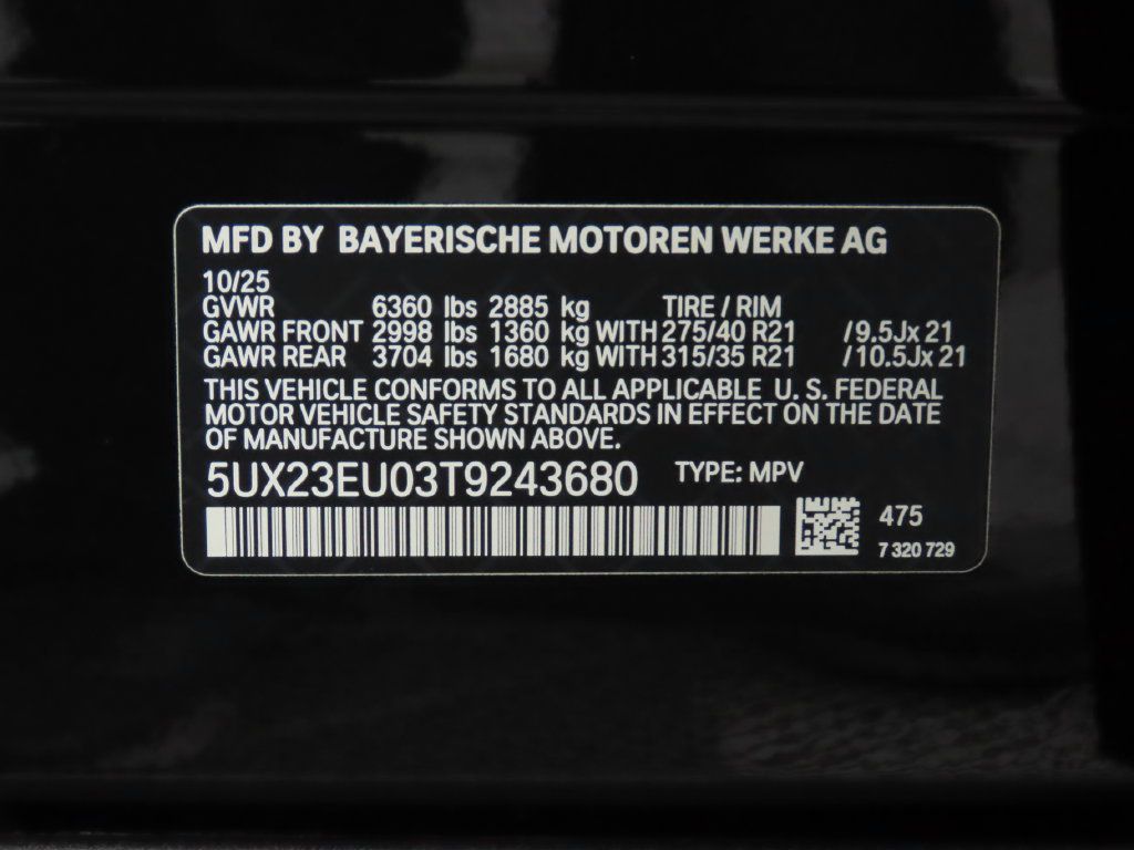 Certified 2026 BMW X5 xDrive40i AWD/4WD image 34