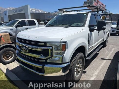 Used 2022 Ford F350 XL w/ STX Appearance Package AWD/4WD image 8
