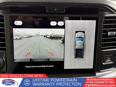 New 2025 Ford F150 XLT w/ Equipment Group 302A MID image 13