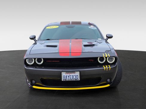 Used 2017 Dodge Challenger R/T w/ Blacktop Package image 2
