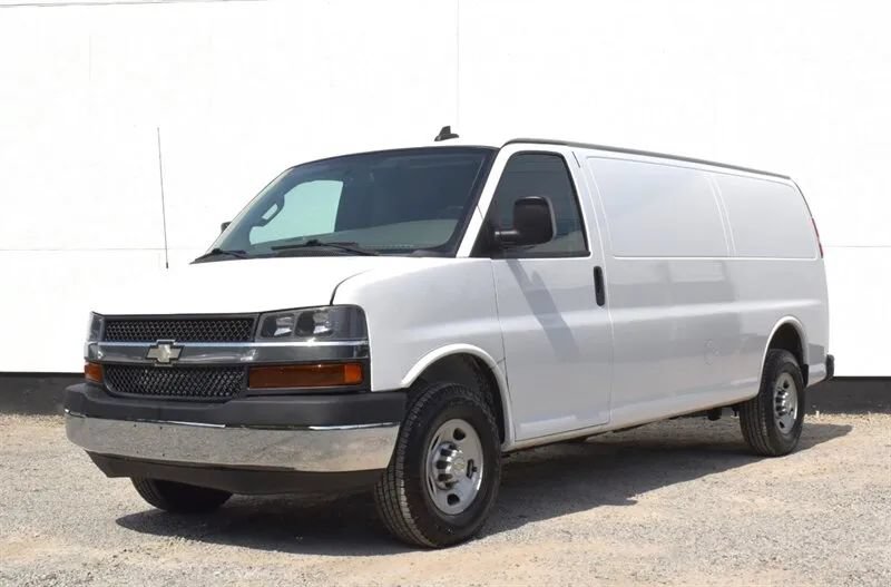 Used 2021 Chevrolet Express 2500 Extended w/ Driver Convenience Package RWD image 8