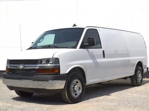 Used 2021 Chevrolet Express 2500 Extended w/ Driver Convenience Package RWD image 8