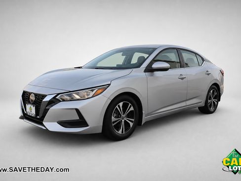 Used 2020 Nissan Sentra SV FWD image 4