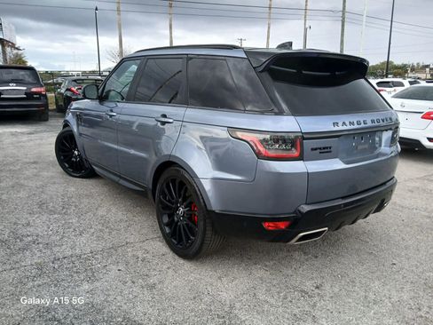 Used 2019 Land Rover Range Rover Sport HSE image 6
