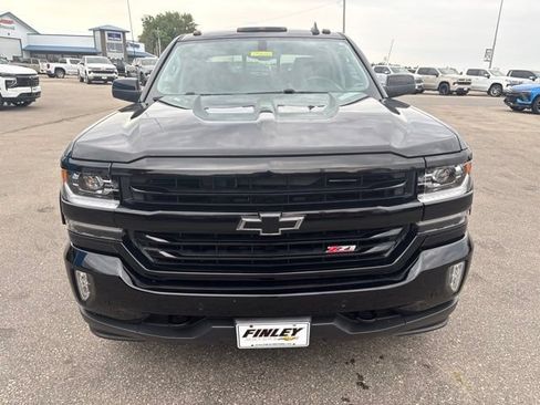 Used 2018 Chevrolet Silverado 1500 LTZ Z71 w/ LTZ Plus Package AWD/4WD image 3