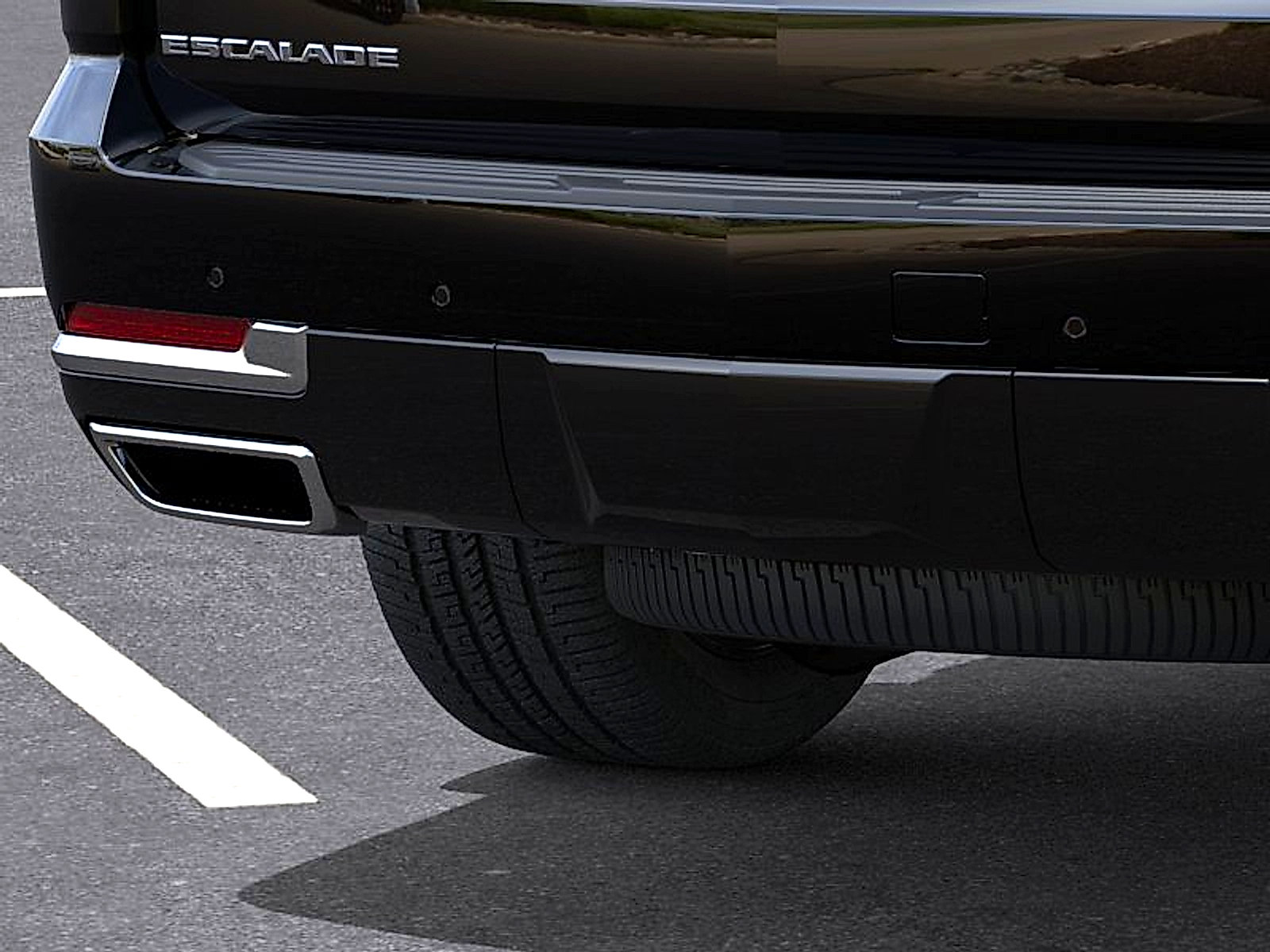New 2027 Cadillac Escalade Platinum Luxury w/ LPO, Floor Liner Package AWD/4WD image 14