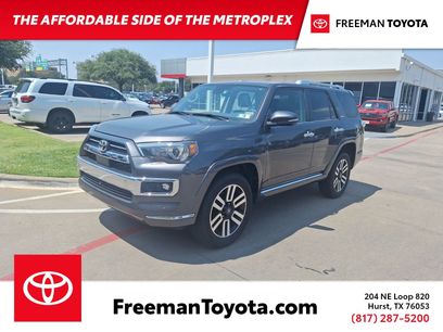 Used 2023 Toyota 4Runner Limited