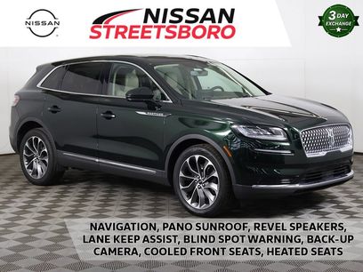 Used 2021 Lincoln Nautilus Reserve