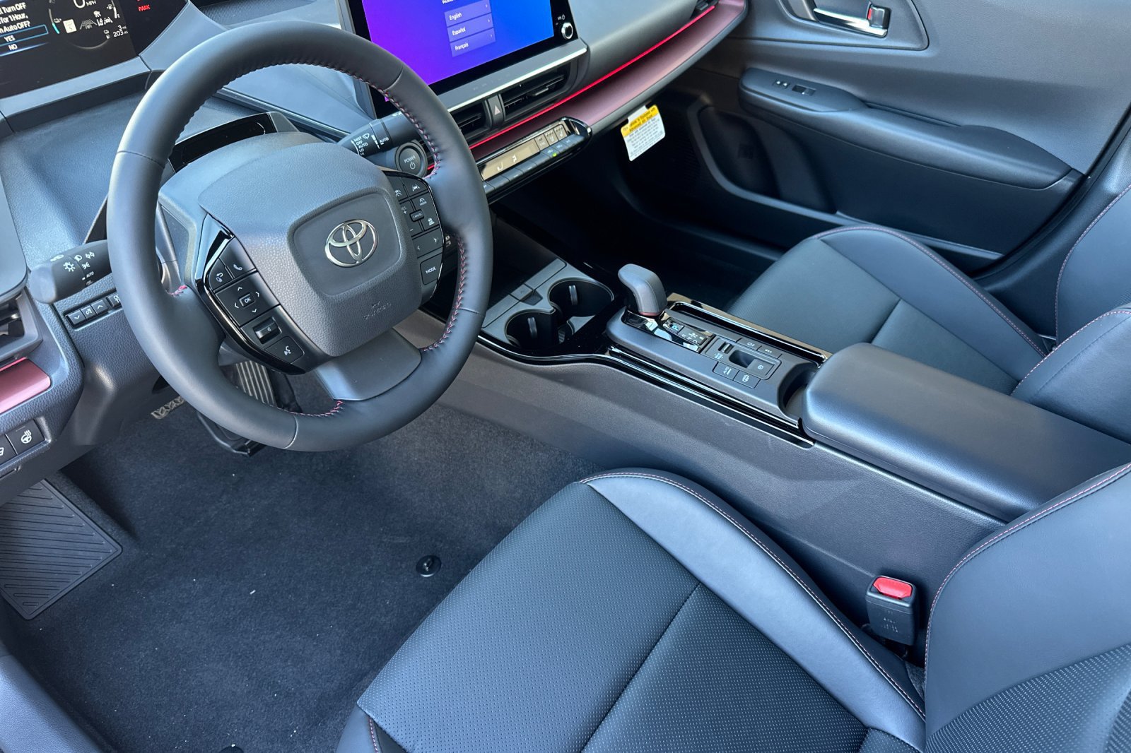 New 2027 Toyota Prius Plug-In Hybrid w/ Limited Premium Package FWD image 10