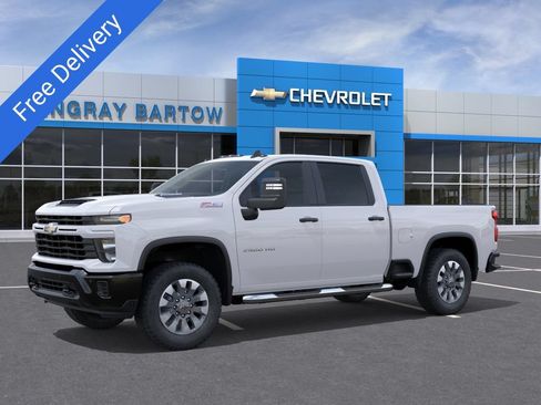 New 2026 Chevrolet Silverado 2500 Custom w/ Custom Value Package AWD/4WD image 2