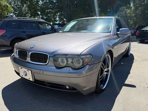 Used 2004 BMW 745Li RWD image 1
