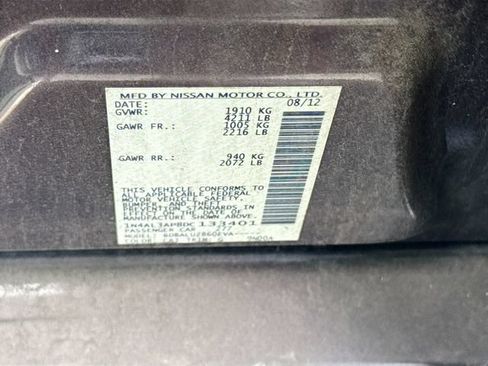 Used 2013 Nissan Altima 2.5 SV FWD image 28