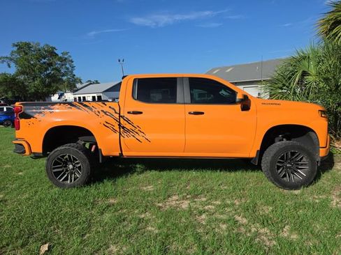 Used 2019 Chevrolet Silverado 1500 LT w/ All-Star Edition AWD/4WD image 3