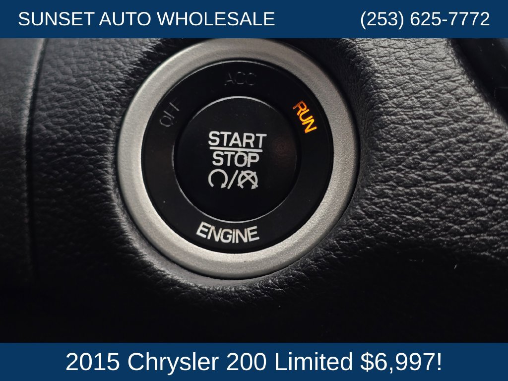 Used 2015 Chrysler 200 Limited w/ Convenience Group FWD image 35