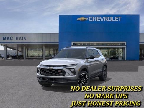 New 2026 Chevrolet TrailBlazer RS w/ Driver Confidence Package FWD image 8