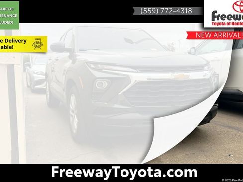 Used 2024 Chevrolet TrailBlazer LS w/ LS Convenience Package FWD image 1
