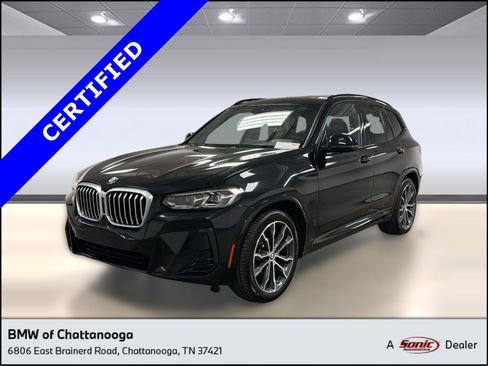 Used 2023 BMW X3 sDrive30i w/ M Sport Package RWD image 1